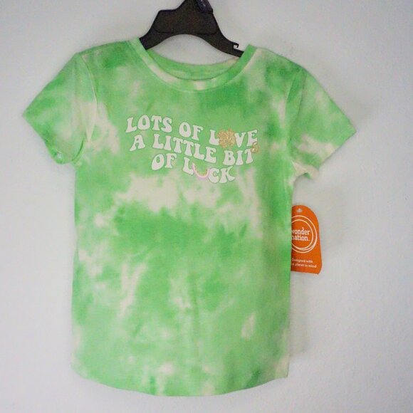 "Lots of love a little bit of luck" Saint Patrick's Shirt - Picture 5 of 11